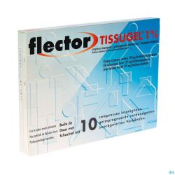 Flector Tissugel 1 % impr. dressing 10