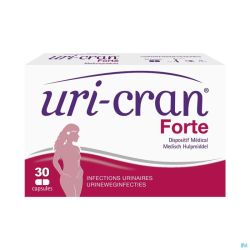 Uri-Cran Forte Cap 30