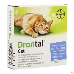 Drontal Cat Cpr 2          Vt