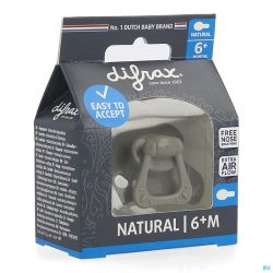 Difrax Suc +  6 Natural Gris