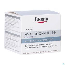 Eucerin Hyaluron Filler X3 Eff.soin Nuit Raff.50ml