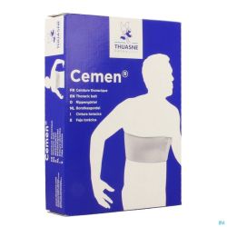 Cemen Ceinture Thoracique Homme Blanc T3