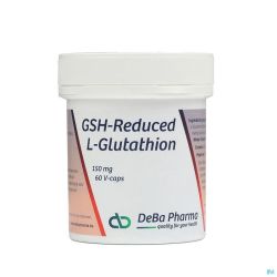 Red-L-Glutathion Cap 60X15Omg