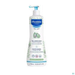 Mustela Pn Gel Lavt Doux 750M