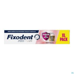 Fixodent Pro Plus Foodbarrier Tube 57g