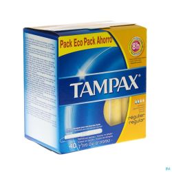 Tampax Regular 40