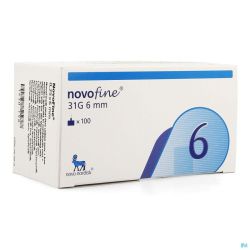 Aig Novofine 31 G  6 Mm  /100