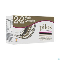 Pilos Forte Caps 4x60 2+2 Gratuit