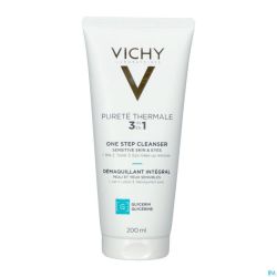 Vichy Pt 3en1 Demaq Integral Peau&yeux Sens. 200ml