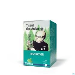 Tisane Ardennes N7 Respiration Sach 24