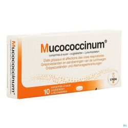 Mucococcinum 200 Cpr 10  Unda