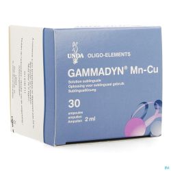 Gammadyn Manganese-Cuivre