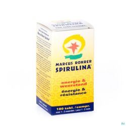 Spirulina Cpr 180X300 Mg Rohr