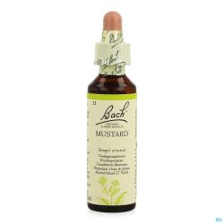 Bach Flower Mustard 20 Ml