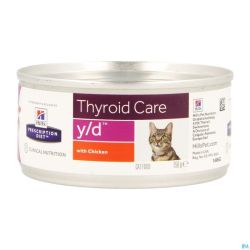 Hills Prescrip.diet Feline Yd 156g 1496g