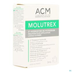 Molutrex 5% Sol Cutane 3 Ml