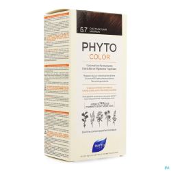 Phytocolor 5.7  Chatain Cl Ma