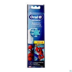 Oral-b Refill Kids Spiderman 4