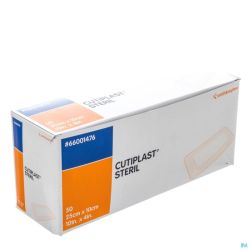 Cutiplast 25,- X 10Cm/50 1476