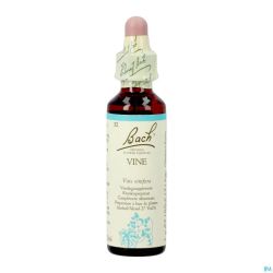 Bach Flower Remedie 32 Vine 20ml