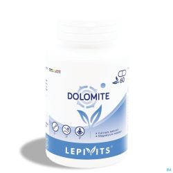 Lepivits dolomite   caps 60 x 500mg