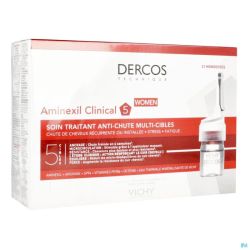 Dercos Aminexil Clin 5 Fem 21