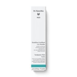 Dr.hauschka dentifrice menthe forte 75ml