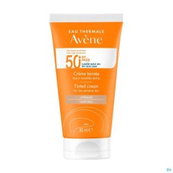 Avene Sol Spf50+ Crm Teinte