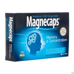 Magnecaps Memory & Concentration Caps 28 Nf