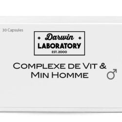 DARWIN LABORATORY COMPLEXE DE VITAMINES ET MINERAUX HOMME 30 CAPSULES