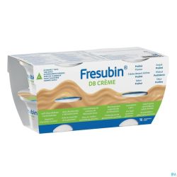 Fresubin Db Creme Praline Pot 4x125g