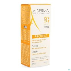 A-Derma Protect Crm 50+ S/Par