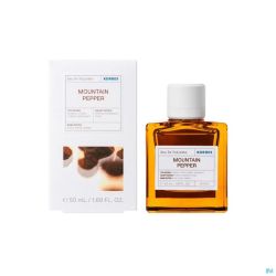 Korres kb edt poivre montagne  50ml