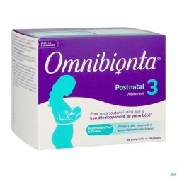 Omnibionta Postnatal 3 Allait.8 Sem Comp 56+caps56