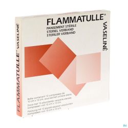 Flammatulle Vaseline 10X10 Cm