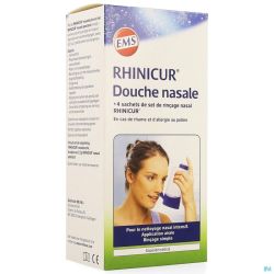 Rhinicur Douche Nasale +4 Sac