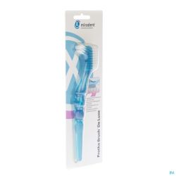 Miradent Brosse Prothese Bleu