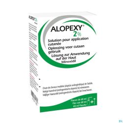 Alopexy 2 % cut. sol. 60 ml