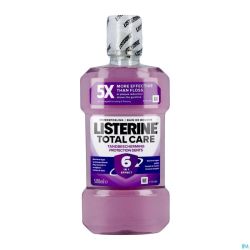 Listerine Total Care Protection Dents 500ml Nf