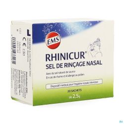 Rhinicur Sel Rincage Sac 20