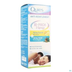 Quies Bi-Pack A-Ronflement