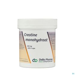 Creatine Monoh Cap 100X500Mg