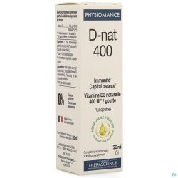 Physiomance D-Nat  400 Gtt