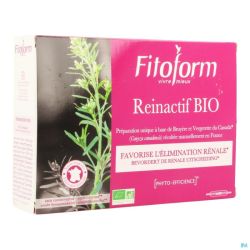Reinactif bio    amp 20x10ml fitoform