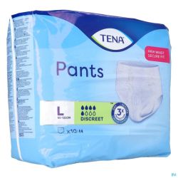 Tena Pants Discreet Large 10