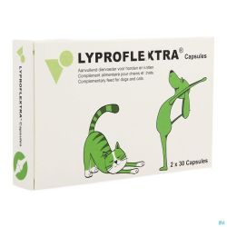 Lyproflextra Cap 2 X 30