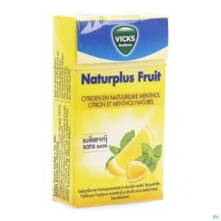 Vicks Fruit+C Citron 40 G S/S