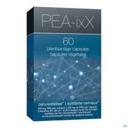 Pea-ixx Vegetal Caps 60