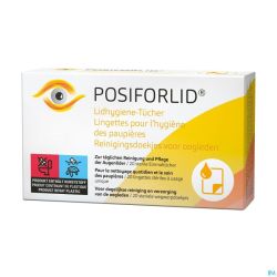 Posiforlid Lingettes Hygiene Paupieres          20