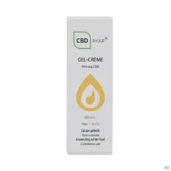 Cbd Phar Cbd Gel-Crm 100 Ml